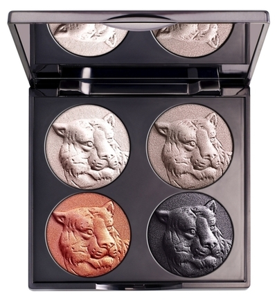 ＜2010年秋コスメ特集＞タイガーパレットで凛としたルックに、「シャンテカイユ｣