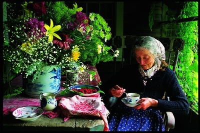 スローライフの母「ターシャ・テューダー　静かな水の物語」公開決定