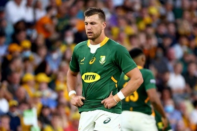 ラグビーW杯南ア代表メンバー発表 負傷のポラード外れる