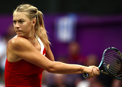 シャラポワが快勝で2回戦進出