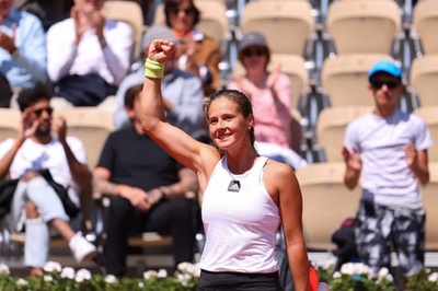 カサキナとクデルメトワのロシア勢、全仏OP準々決勝で激突