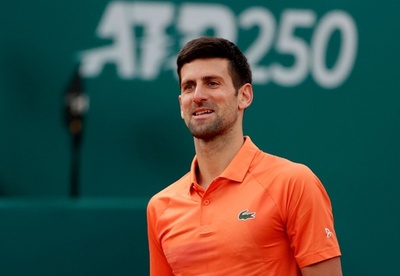 ジョコビッチ2戦連続で逆転勝ち、セルビアOP4強入り