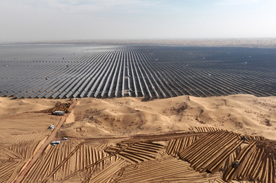 中国、3月のCO2排出量減少 23年がピークか 報告