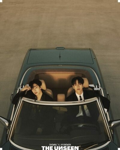 MONSTA Xショヌ×ヒョンウォン、「THE UNSEEN」第2弾コンセプトフォト