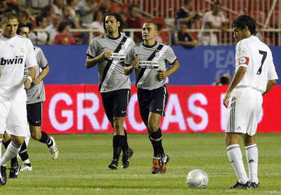 ユベントス レアル・マドリード下し決勝進出、ピースカップ