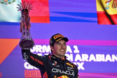 ペレス優勝でレッドブル勢ワンツー アロンソ3位 サウジGP