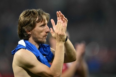 モドリッチ落胆 終了間際に「残酷」な同点弾許す