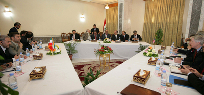 米国とイラン、依然対立も治安委員会の設置で合意