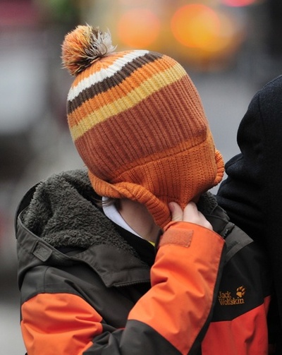 米北東部に暴風雪、2200便が欠航 非常事態宣言も