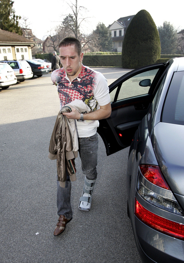 ＜サッカー リーグ1＞リベリ 移籍問題を巡りCASから調査を受ける - スイス