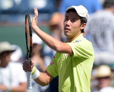 錦織がストレートで初戦突破、BNPパリバ・オープン
