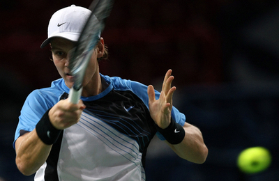 ベルディハ ストレートでアンチッチを降し3回戦へ