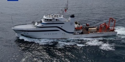 中国初の海洋級インテリジェント総合科学調査船「同済」号が引き渡し