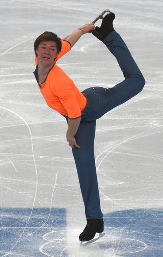 ゴドロジャ、フィギュア男子シングルで20位 ソチ五輪