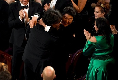 『パラサイト』快挙 外国語映画初の作品賞 第92回アカデミー賞