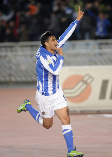 ソシエダがバレンシアに勝利、4位固める