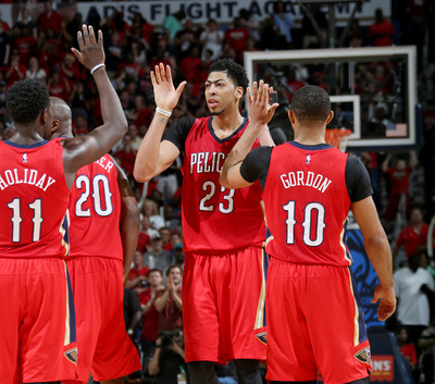 ペリカンズ、レギュラーシーズン最終戦でプレーオフ進出を決める