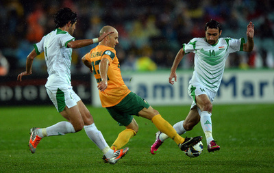 ケネディの決勝弾でオーストラリアがW杯本大会出場決める