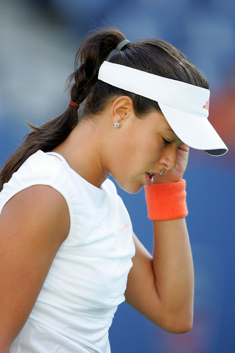 第1シードのイワノビッチが2回戦敗退 コアン大金星