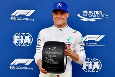 ボッタスがコースレコードでPP獲得、オーストリアGP