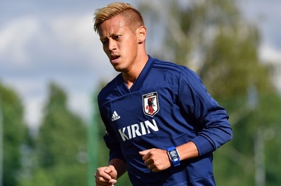 本田の「新たなチャレンジ」は豪リーグ、メルボルン・ビクトリーが加入発表