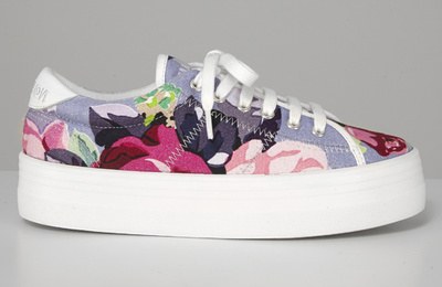 「カルヴェン」×「NO NAME」、限定コラボスニーカーを4月に発売