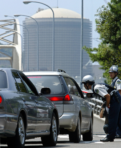 愛知県の発電所で作業員3人が被曝 - 東京
