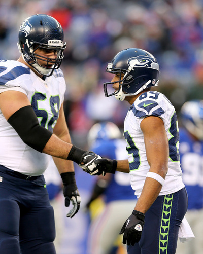 シーホークスがジャイアンツ完封、NFC第1シードに前進