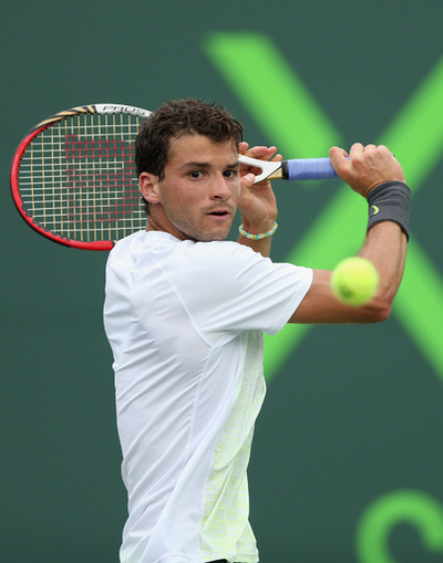 マレー、ディミトロフを下して4回戦進出 ソニー・エリクソン・オープン