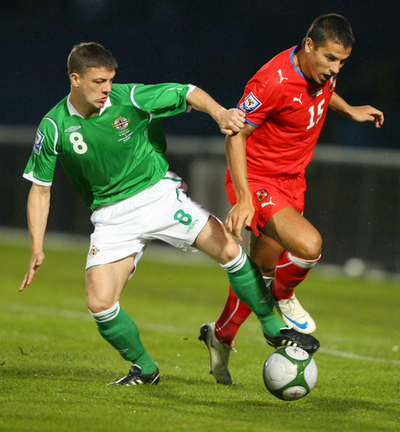 チェコ 北アイルランドとスコアレスドロー