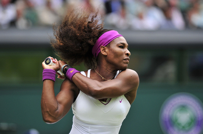 セレーナが通算7度目の決勝へ、ウィンブルドン選手権