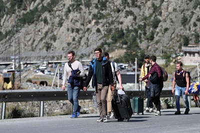 ロシア、ジョージア国境地域への移動制限