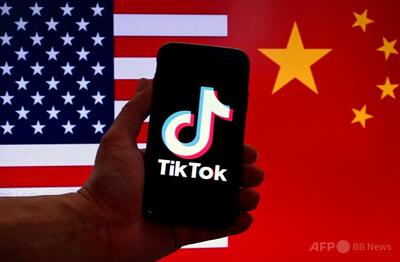 TikTok売却、新関税なければ「中国は合意」 トランプ氏