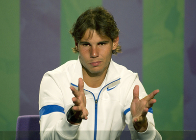 ウィンブルドンを控えナダルが会見、四大大会11回目の優勝に挑む