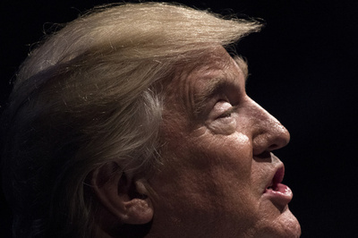 トランプ氏、自身への捜査に怒り 司法妨害の疑いは「いんちき」