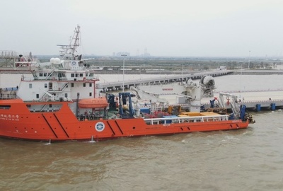 中国初の深水科学調査専用ふ頭が正式オープン