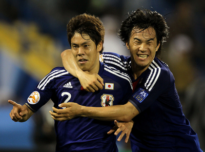 日本4強入り、カタールに3-2逆転勝ち アジアカップ