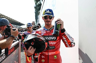 バニャイアがマレーシアGP優勝 総合優勝の行方は最終戦へ