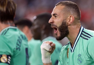 レアルが好調セビージャに競り勝つ、バルサとは4ポイント差に