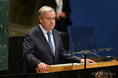 国連事務総長、ガザ和平合意の順守を全当事者に要請