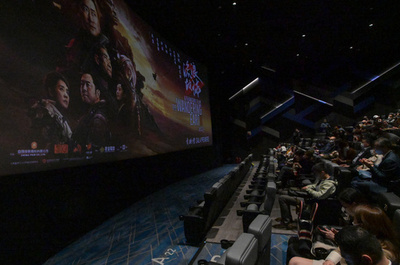 中国で春節映画の興収が1300億円超え 相変わらず海賊版も横行