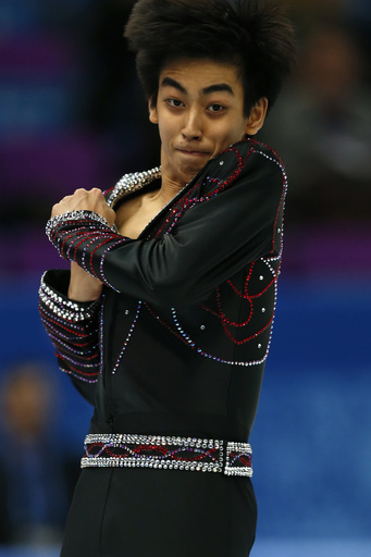 マルチネス、フィギュア男子シングルで19位 ソチ五輪