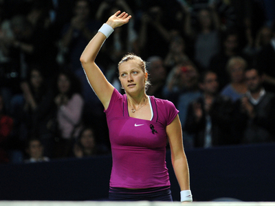 クヴィトバとアザレンカが決勝へ、WTAツアー選手権