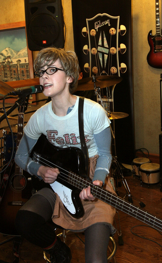 ＜2007サンダンス映画祭＞ギブソン社のイベントにジェナ・マローン登場 - 米国