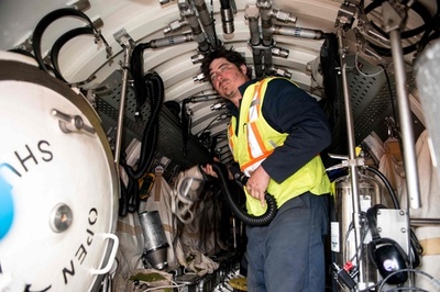 深海救助装置にロボット…アルゼンチン潜水艦捜索、米ロが技術支援