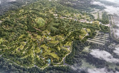 北京ジャイアントパンダ科学研究繁殖基地が着工