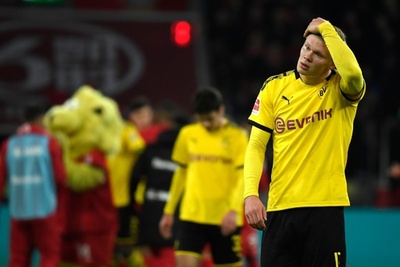 ドルトがレバークーゼンとの乱打戦に敗れる、4戦8発のハーランドが沈黙