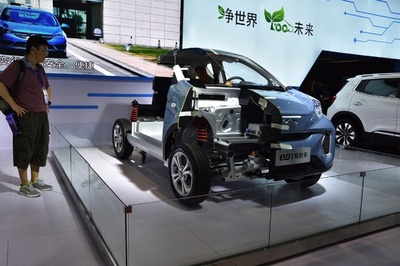 新車販売台数の25%を新エネルギー車に、中国の15年計画