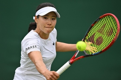 日比野菜緒は初戦敗退 メルテンスに逆転負け ウィンブルドン