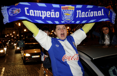 FCポルト、通算26度目のリーグ制覇